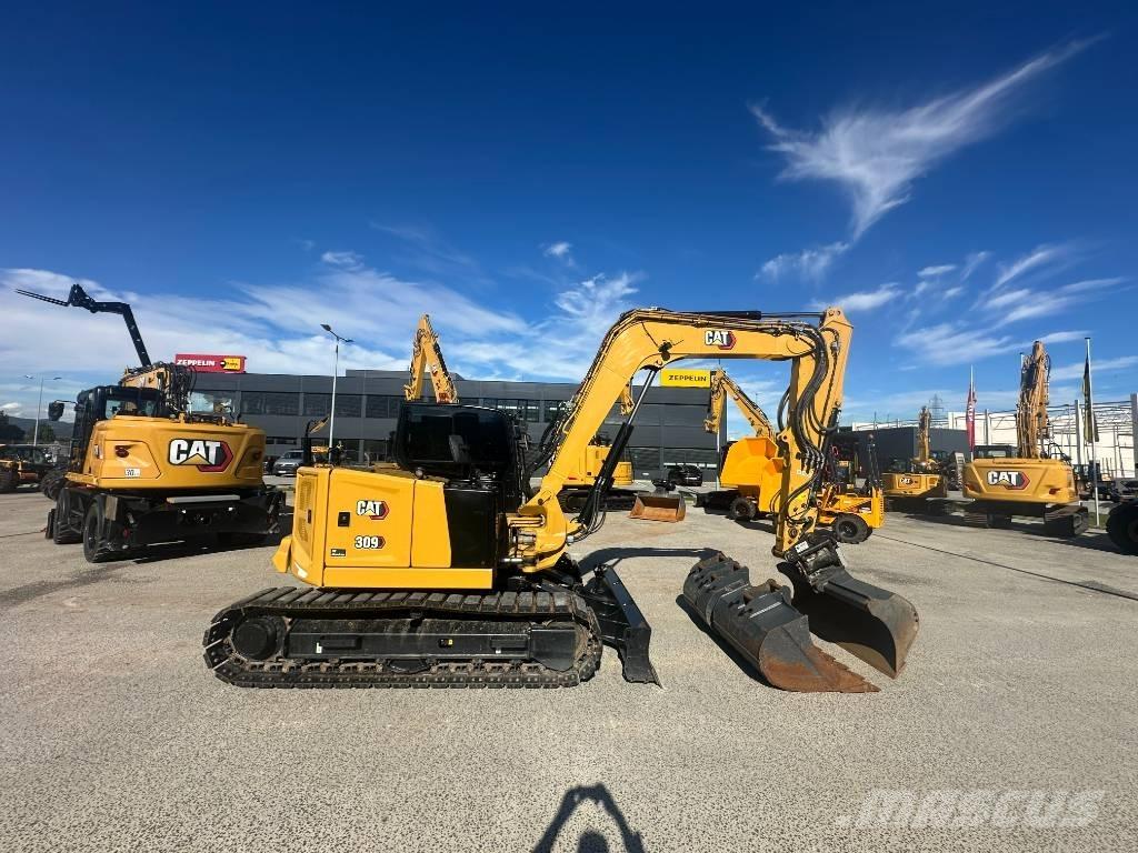 CAT 309 CR Midi bagri 7t – 12t