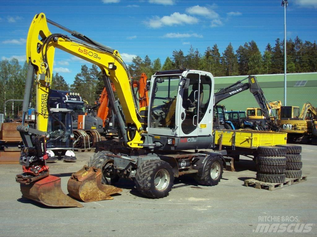 Neuson 6503-2 30Km/h Bagri na kolesih