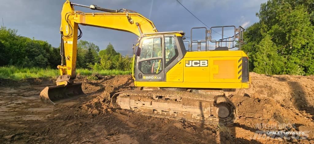 JCB 220 XL 4F Bagri goseničarji