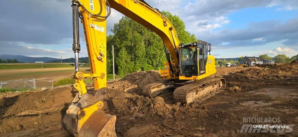 JCB 220 XL 4F Bagri goseničarji