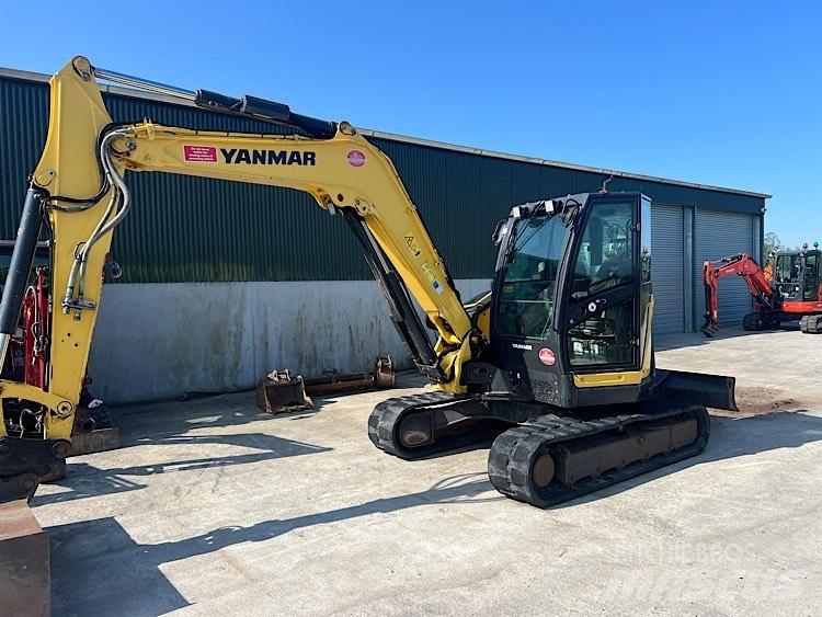 Yanmar Vio80-1a Midi bagri 7t – 12t