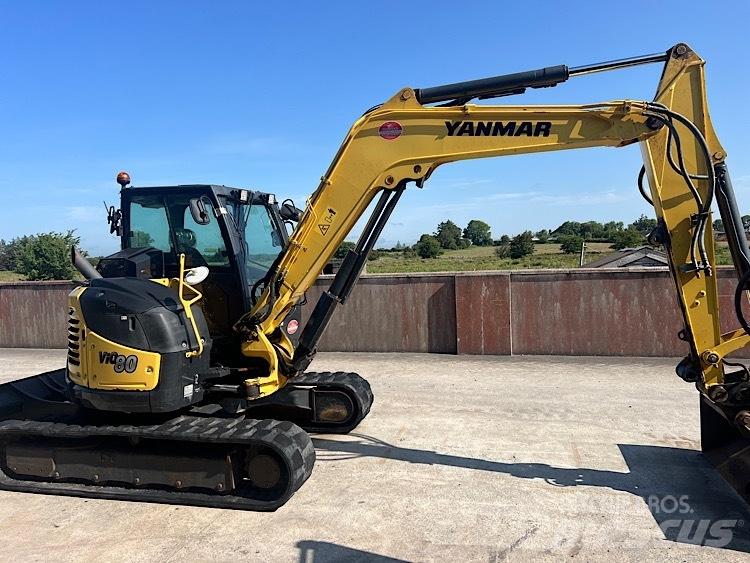 Yanmar Vio80-1a Midi bagri 7t – 12t