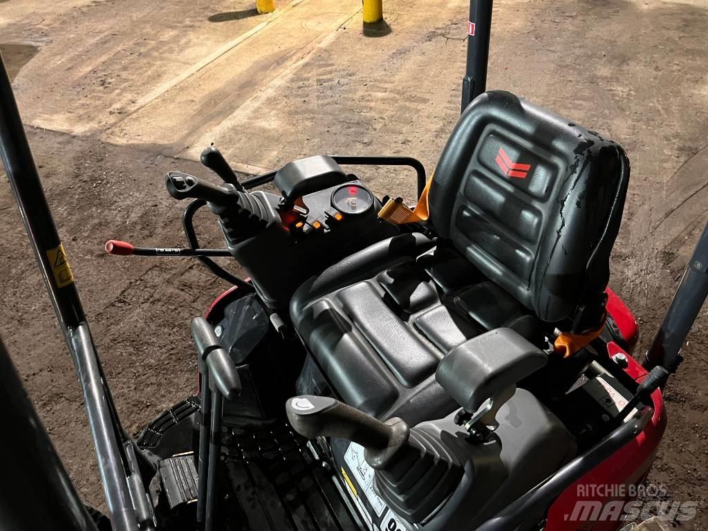 Yanmar Vio 17 Mini bagri <7t