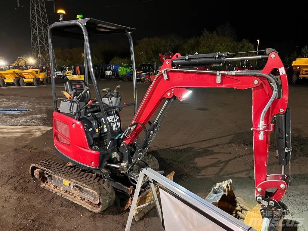 Yanmar Vio 17 Mini bagri <7t