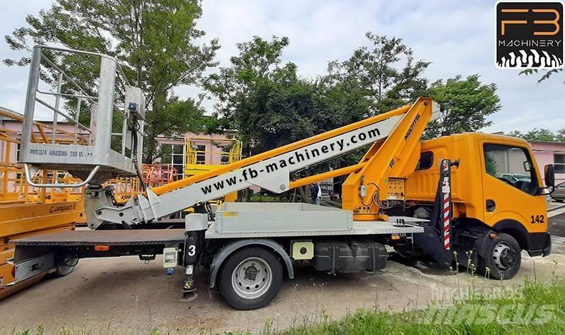 Multitel MT 182 AZ Avtokošare