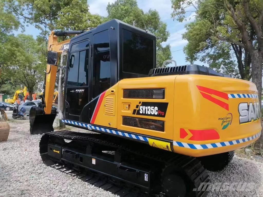 Sany SY135C Bagri goseničarji