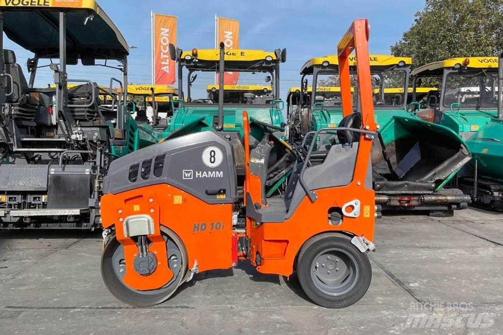 Hamm HD 10 VT Kombinirani valjarji