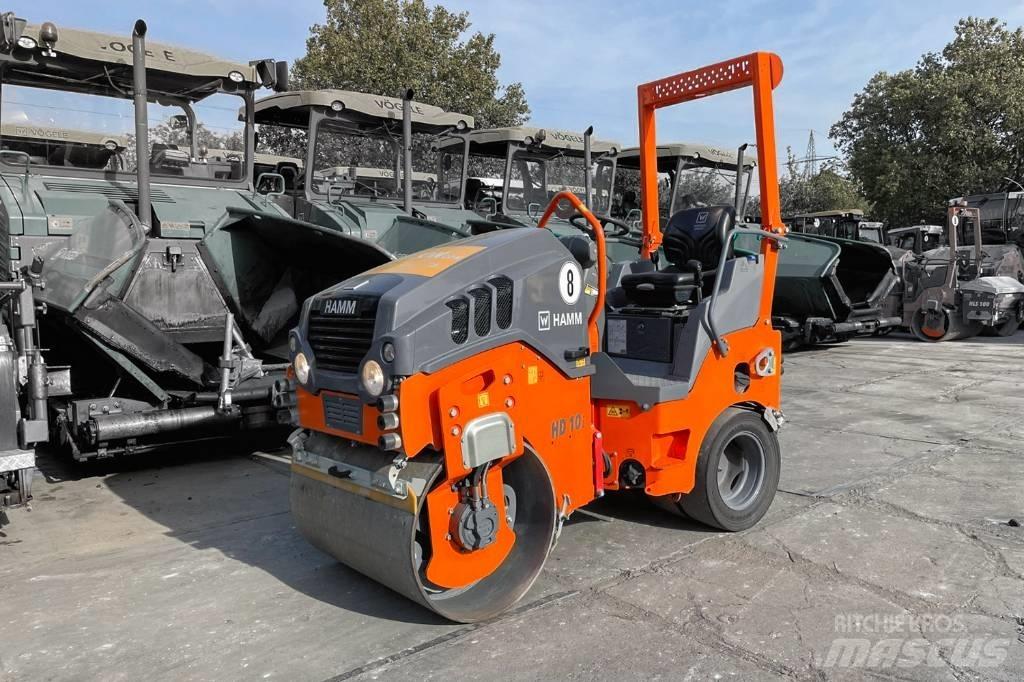 Hamm HD 10 VT Kombinirani valjarji