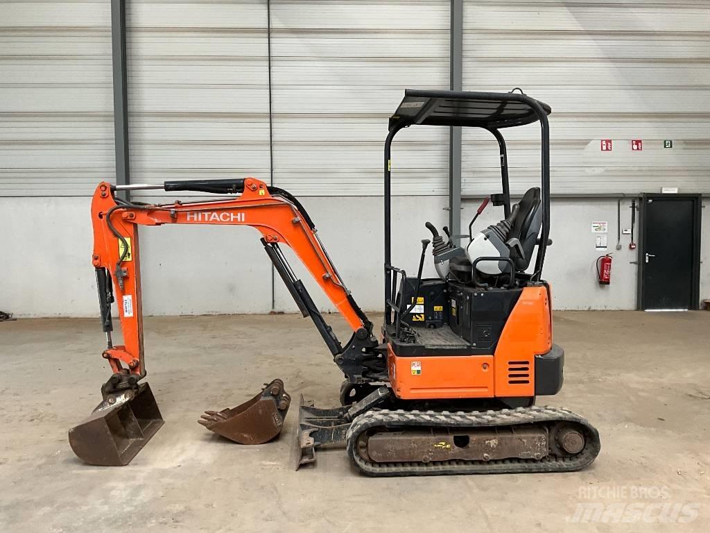 Hitachi ZX 19 U-5 A Mini bagri <7t