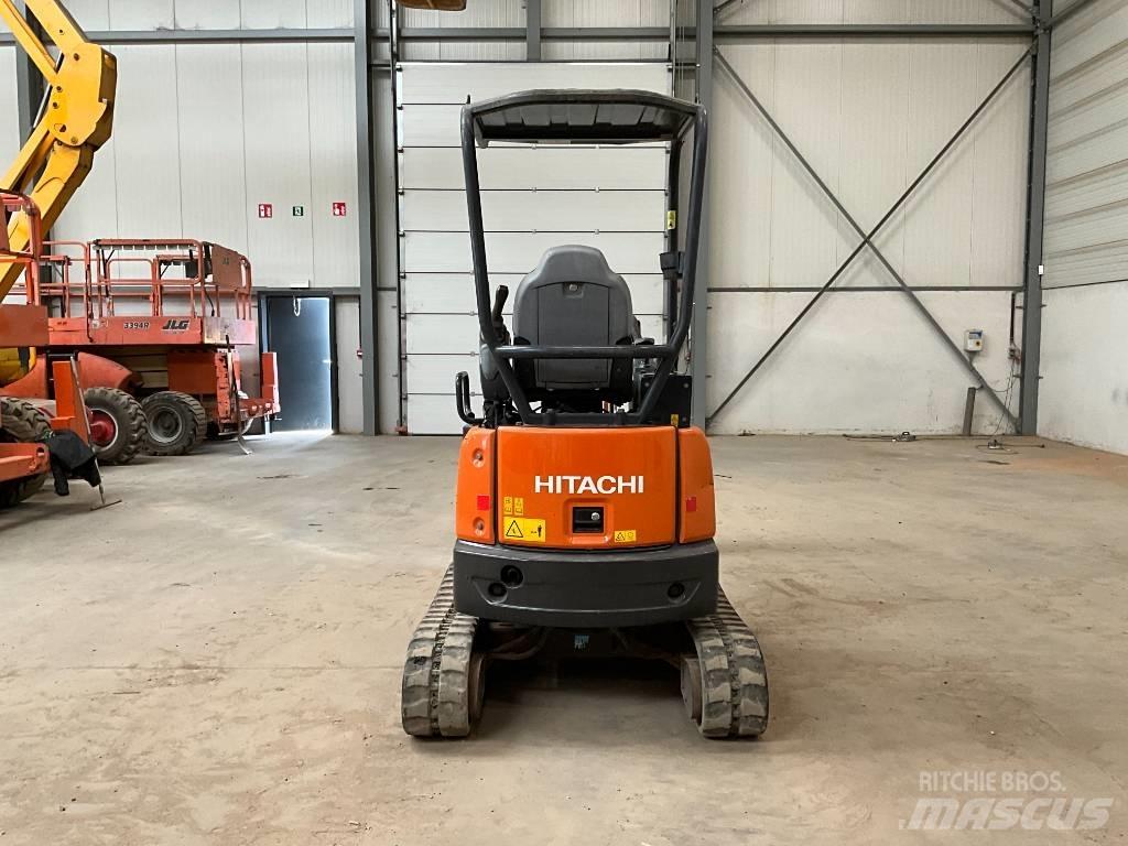 Hitachi ZX 19 U-5 A Mini bagri <7t