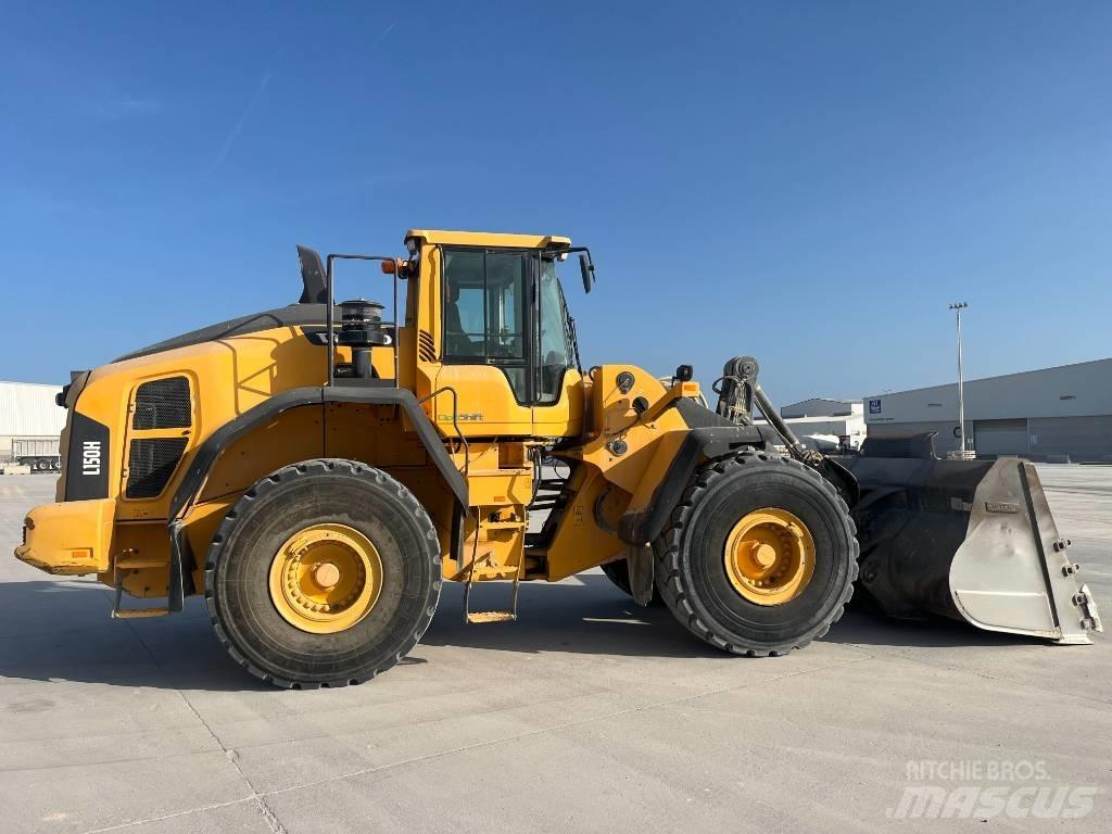 Volvo L150H Kolesni nakladalci