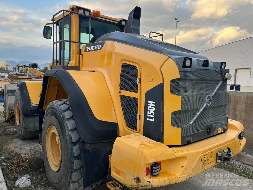 Volvo L150H Kolesni nakladalci