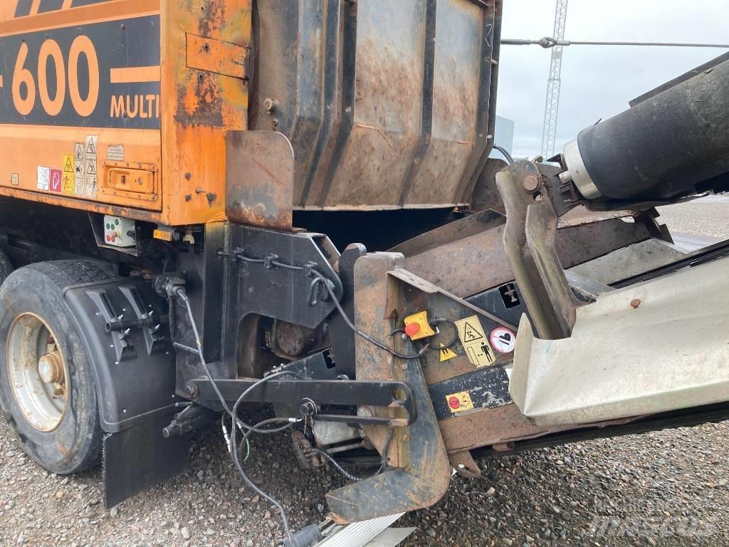 Doppstadt AK 600 Mobilni drobilniki