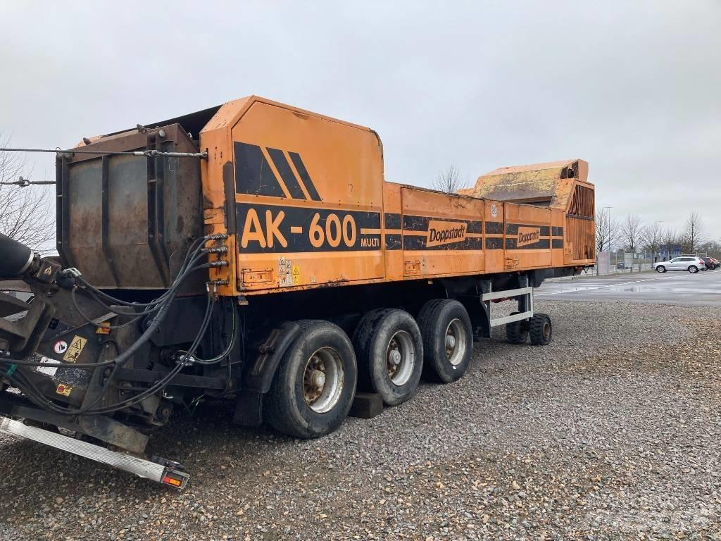 Doppstadt AK 600 Mobilni drobilniki