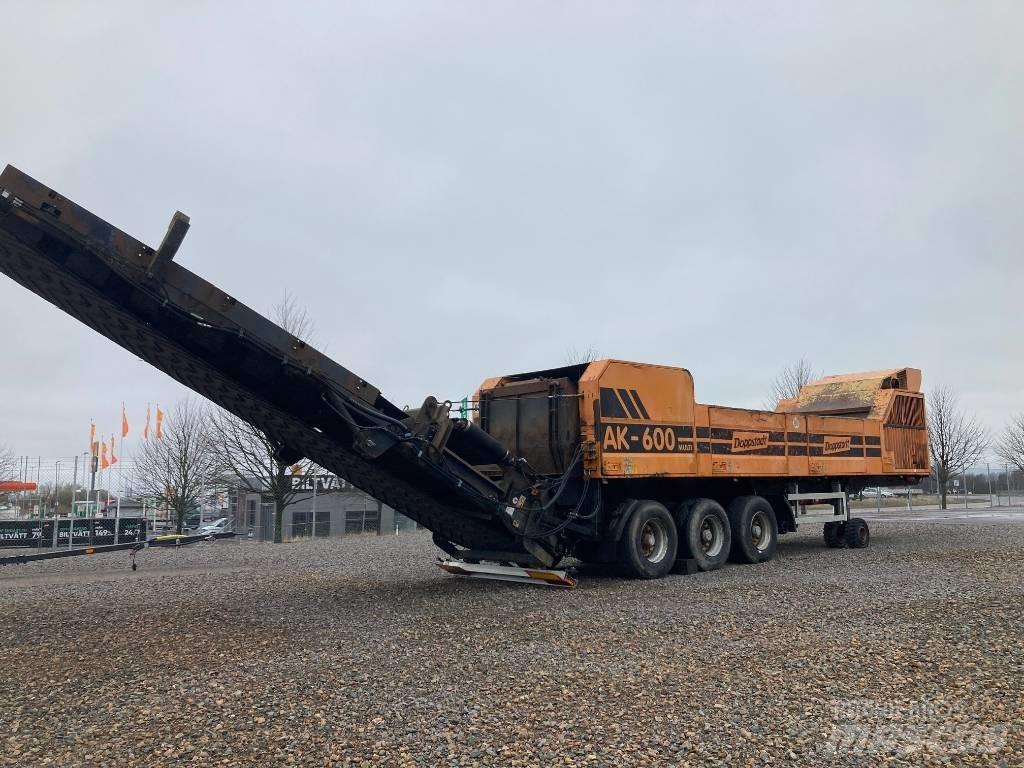 Doppstadt AK 600 Mobilni drobilniki