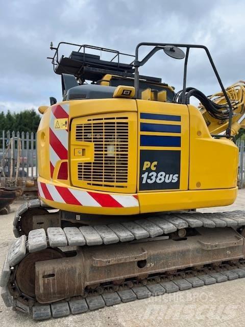 Komatsu PC138US-11 Bagri goseničarji