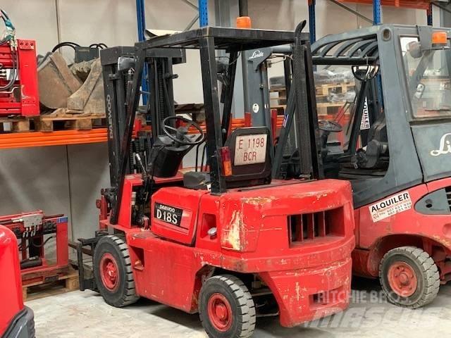 Daewoo D 18 S Dizelski viličarji