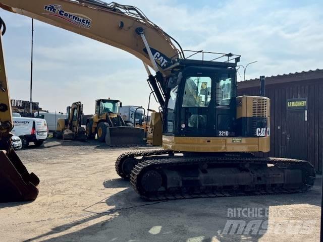 CAT 321 D LCR Bagri goseničarji