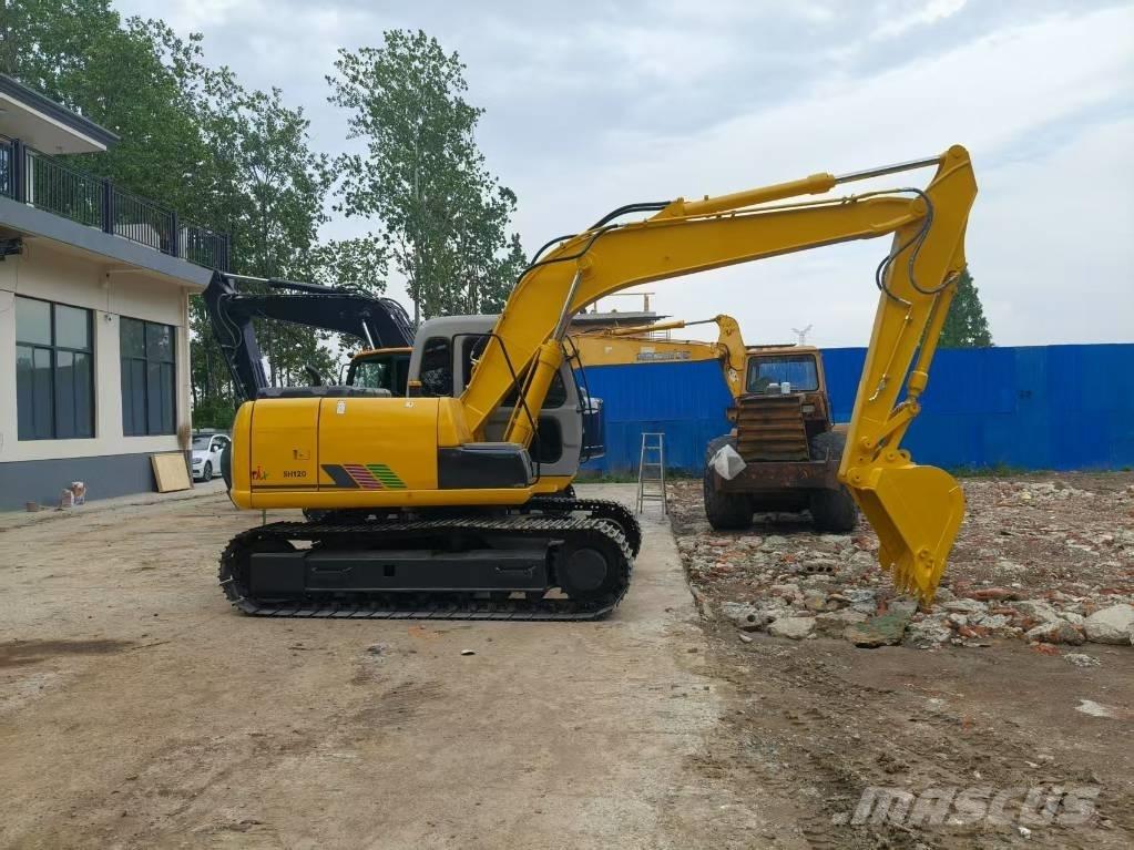 Sumitomo SH120 Bagri goseničarji