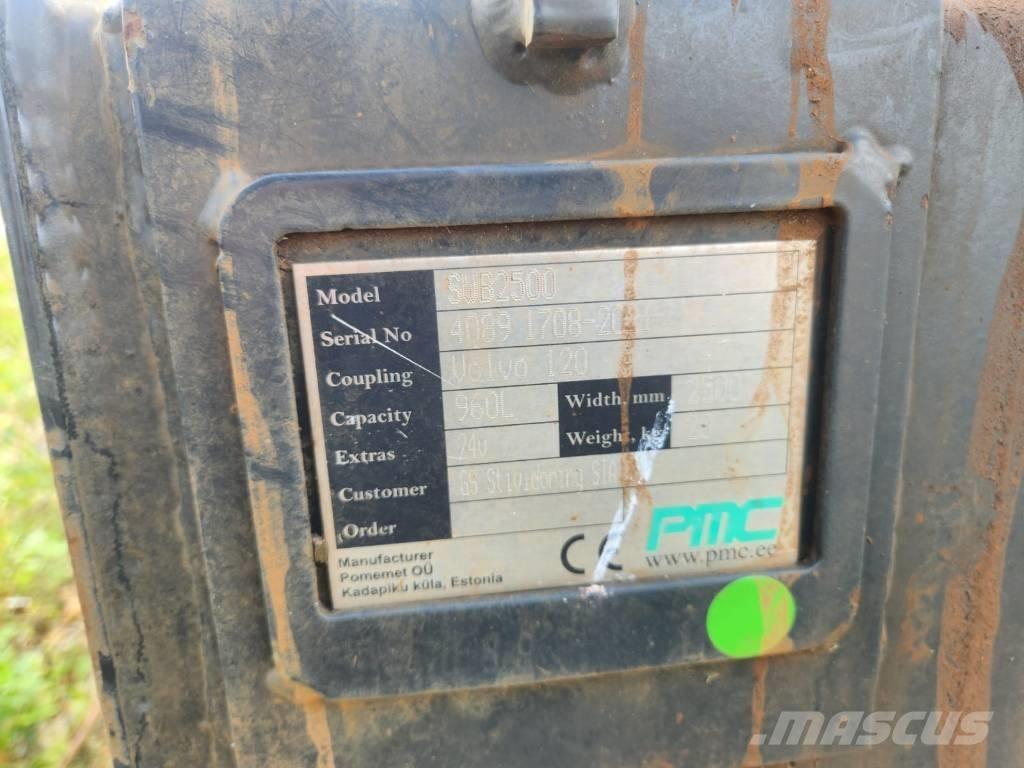 PMC SWB2500 Cestni pometači
