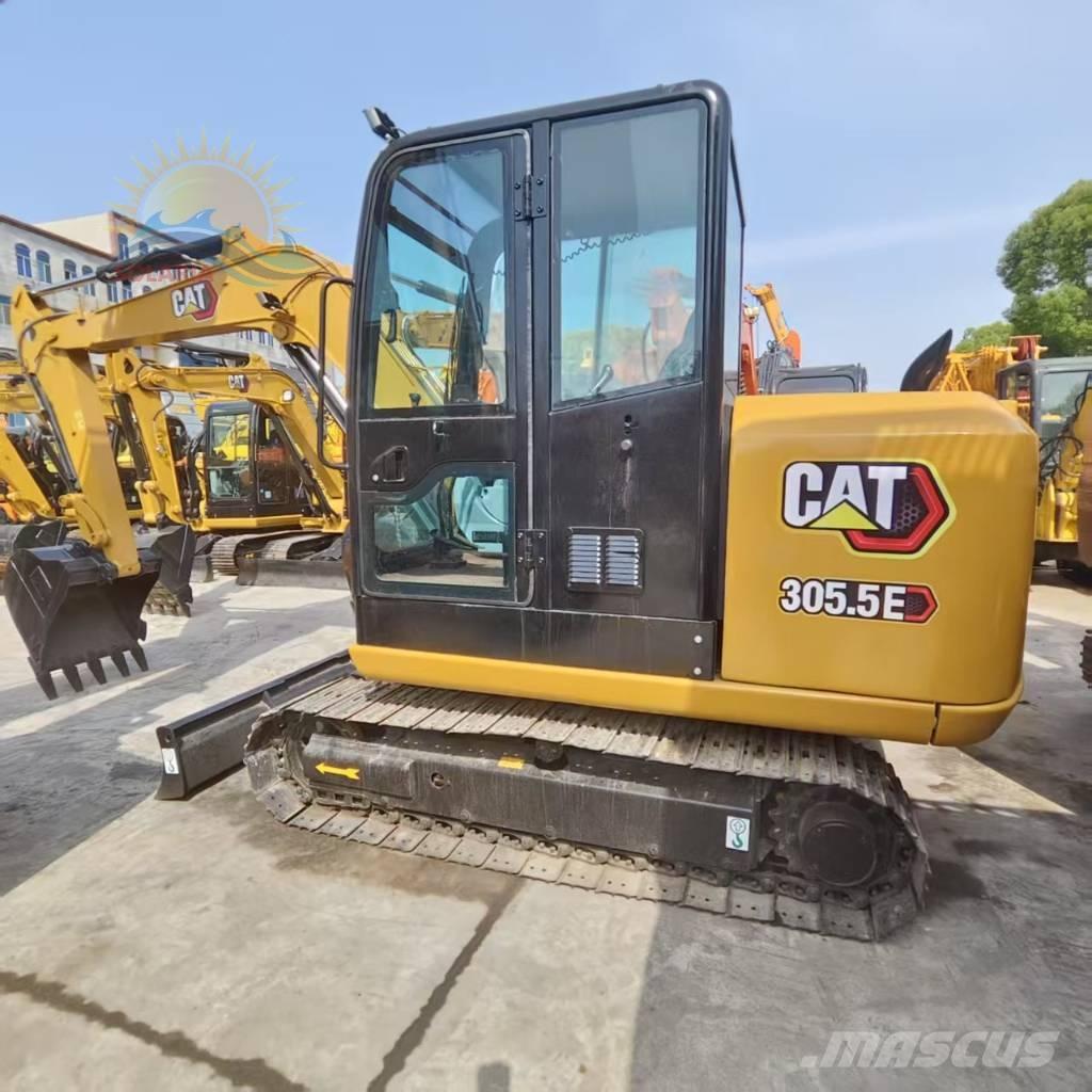CAT 305.5 E CR Mini bagri <7t