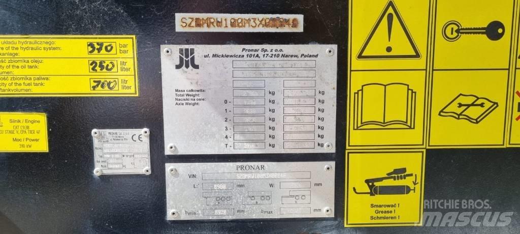 PRONAR MRW 2.85 Stroji za razrez odpada
