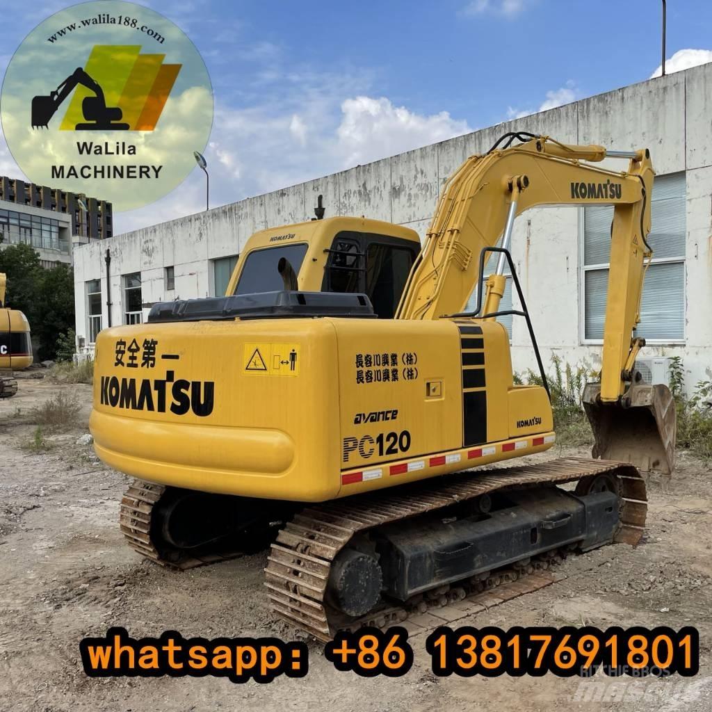 Komatsu PC 120-6E Midi bagri 7t – 12t