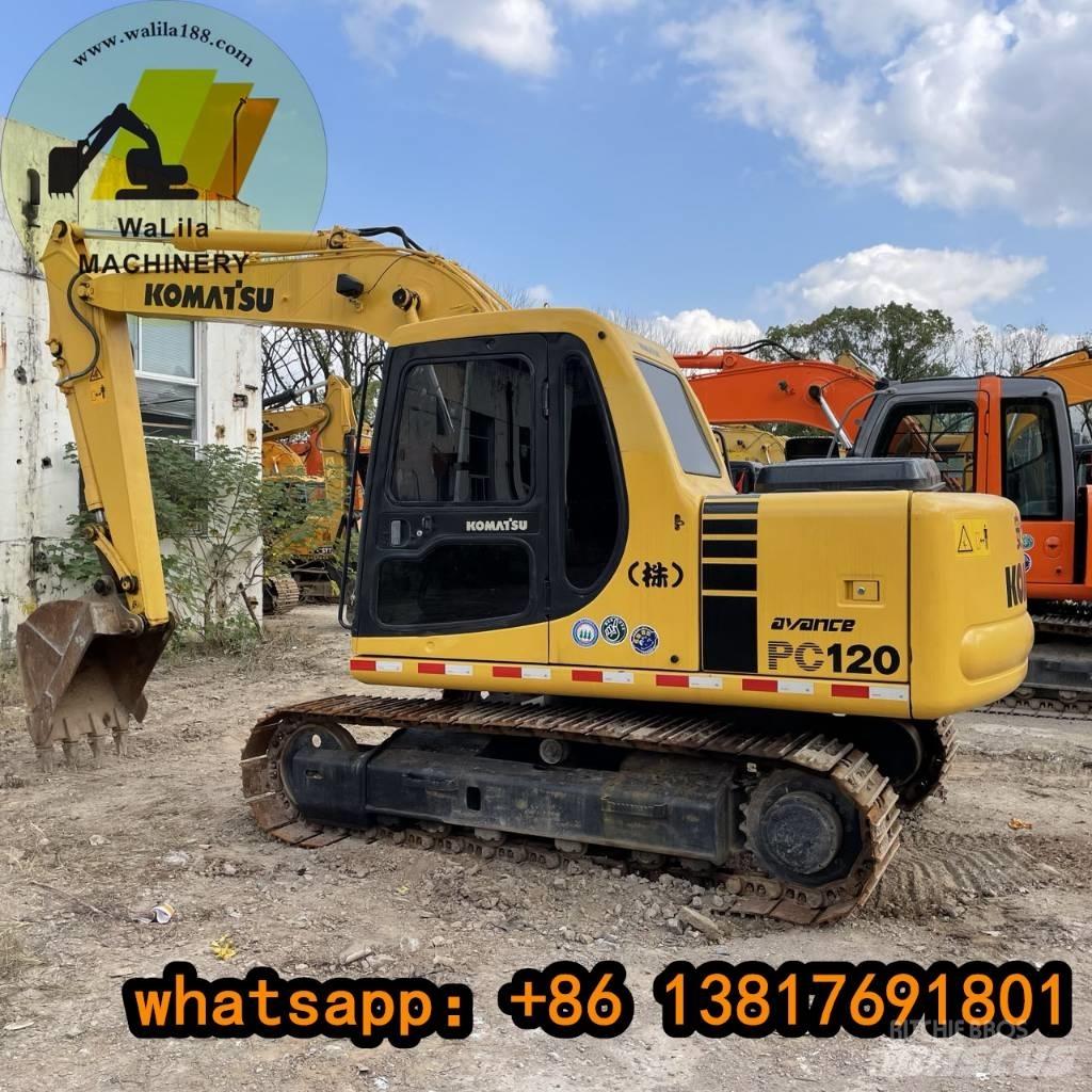 Komatsu PC 120-6E Midi bagri 7t – 12t