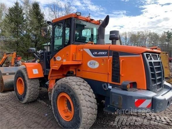 Doosan DL280-5 Kolesni nakladalci