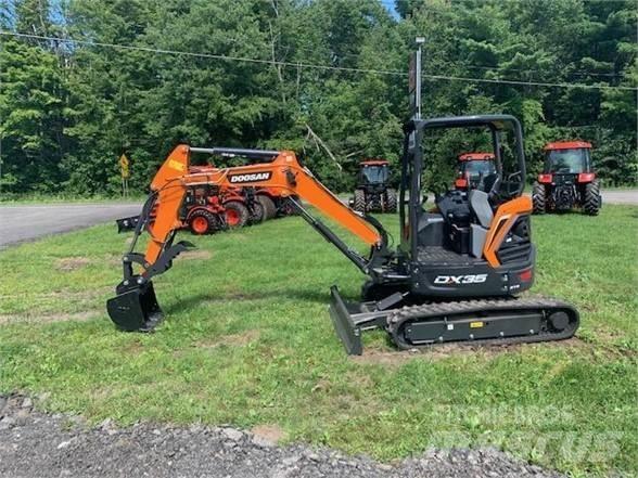 Doosan DX35-5 Mini bagri <7t