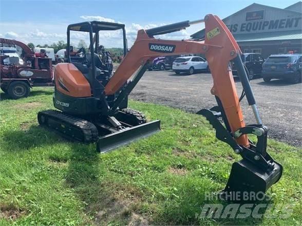 Doosan DX35-5 Mini bagri <7t
