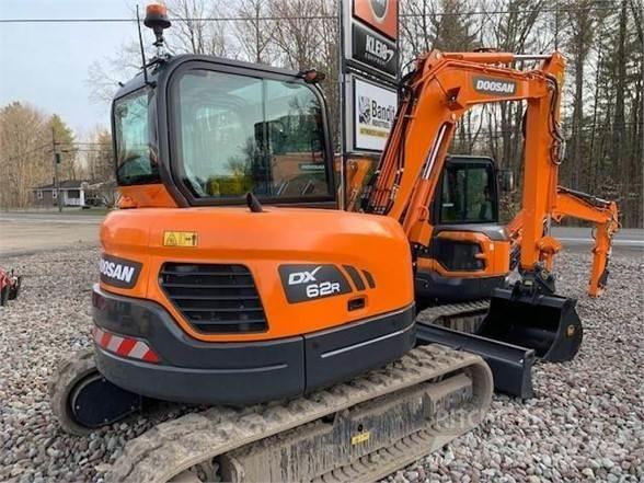 Doosan DX62R-3 Bagri goseničarji
