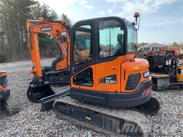 Doosan DX62R-3 Bagri goseničarji