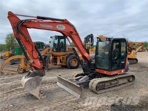 Kubota KX080-4 Bagri goseničarji