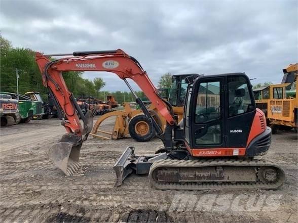 Kubota KX080-4 Bagri goseničarji