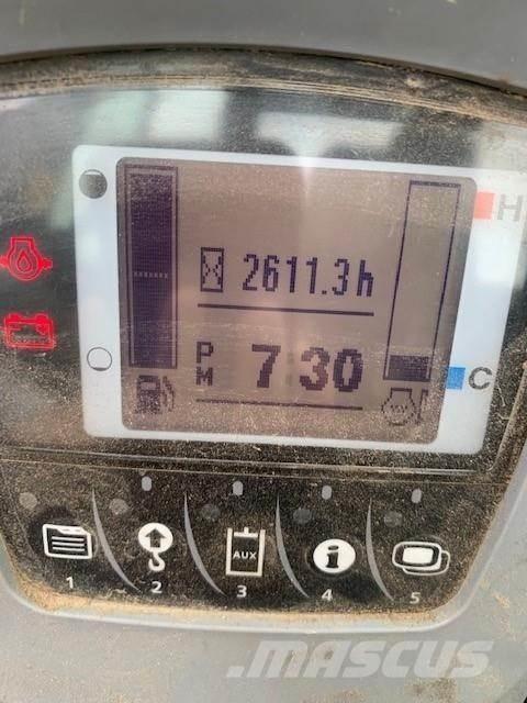Kubota KX080-4 Bagri goseničarji