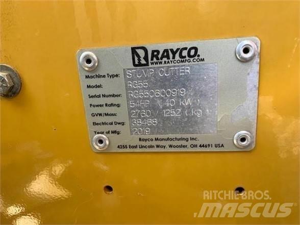 Rayco RG55 Rezkalci panjev/štorov
