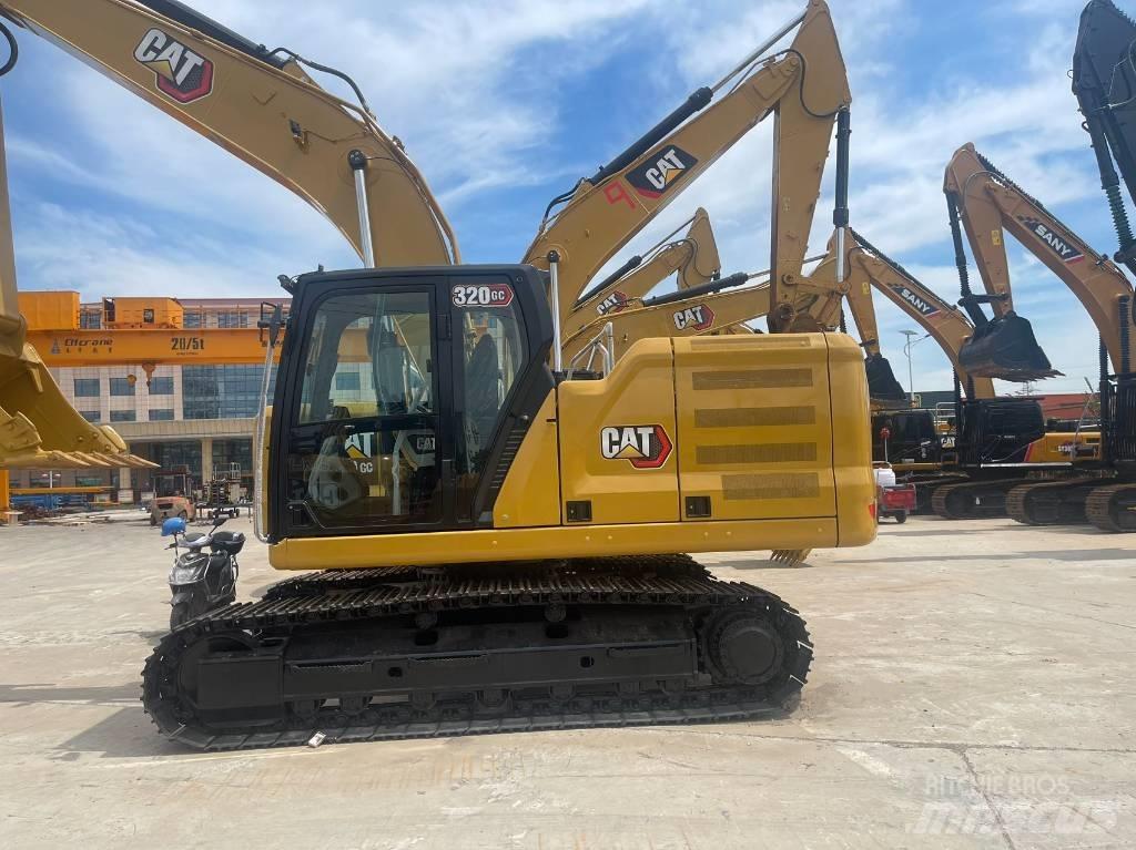 CAT 320GC Bagri goseničarji