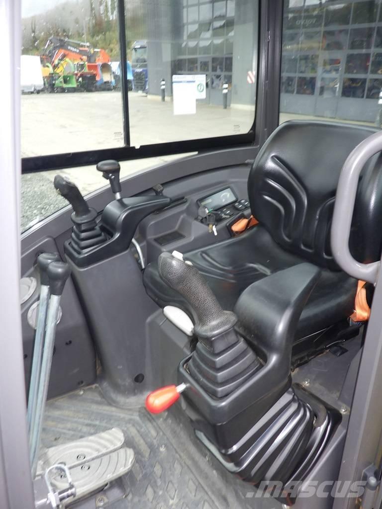 Volvo EC 18 E Mini bagri <7t