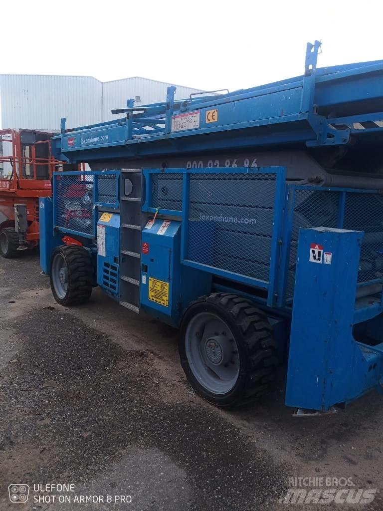 Genie GS 5390 RT Škarjaste dvižne ploščadi