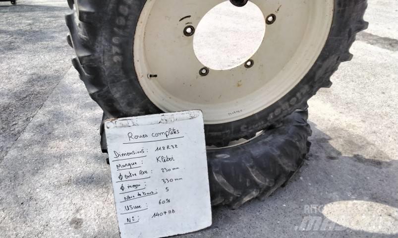 Kleber 11.2R32 Gume, kolesa in platišča