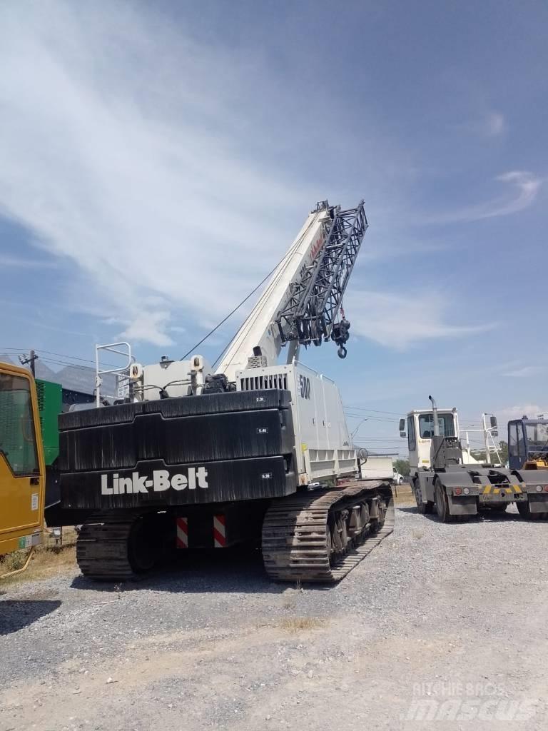 Link-Belt TCC-500 Dvigala na gosenicah