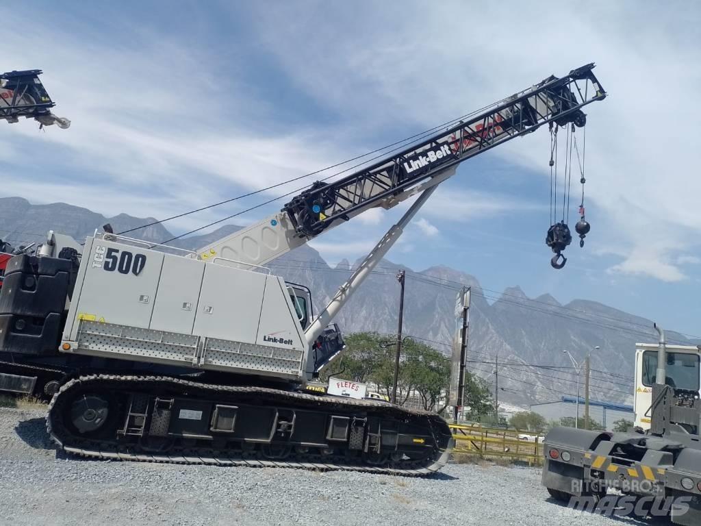 Link-Belt TCC-500 Dvigala na gosenicah