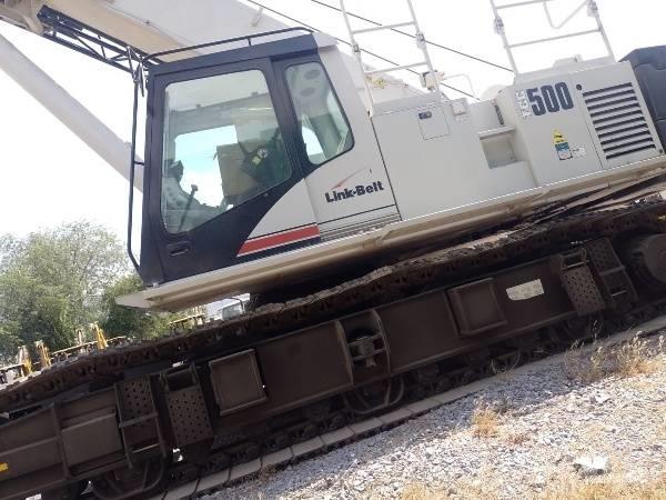 Link-Belt TCC-500 Dvigala na gosenicah