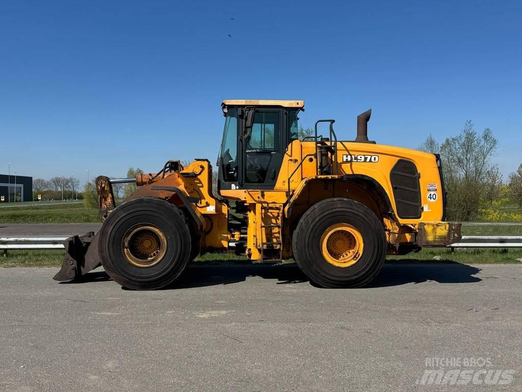 Hyundai HL970 Kolesni nakladalci