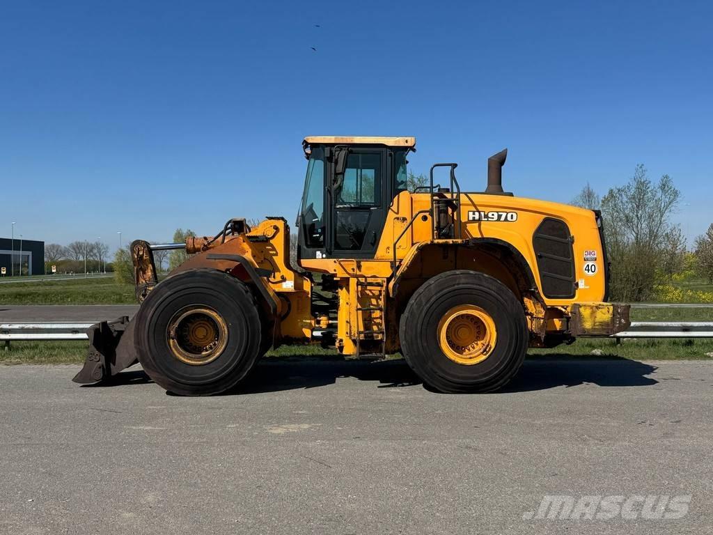 Hyundai HL970 Kolesni nakladalci
