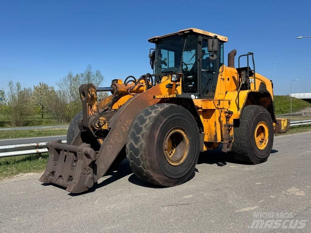 Hyundai HL970 Kolesni nakladalci
