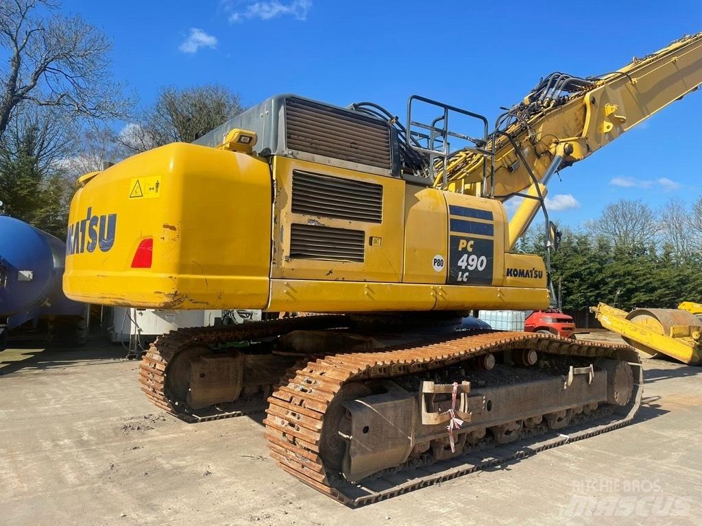 Komatsu PC490LC -10 Bagri goseničarji
