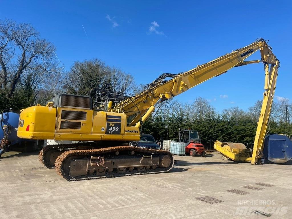 Komatsu PC490LC -10 Bagri goseničarji
