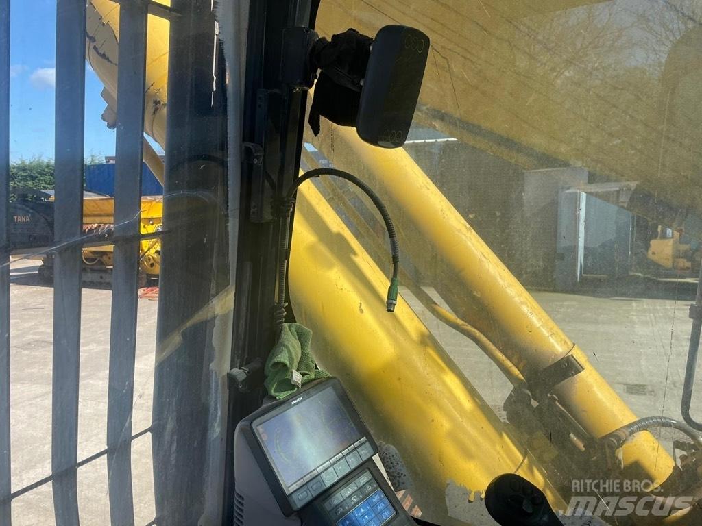 Komatsu PC490LC -10 Bagri goseničarji